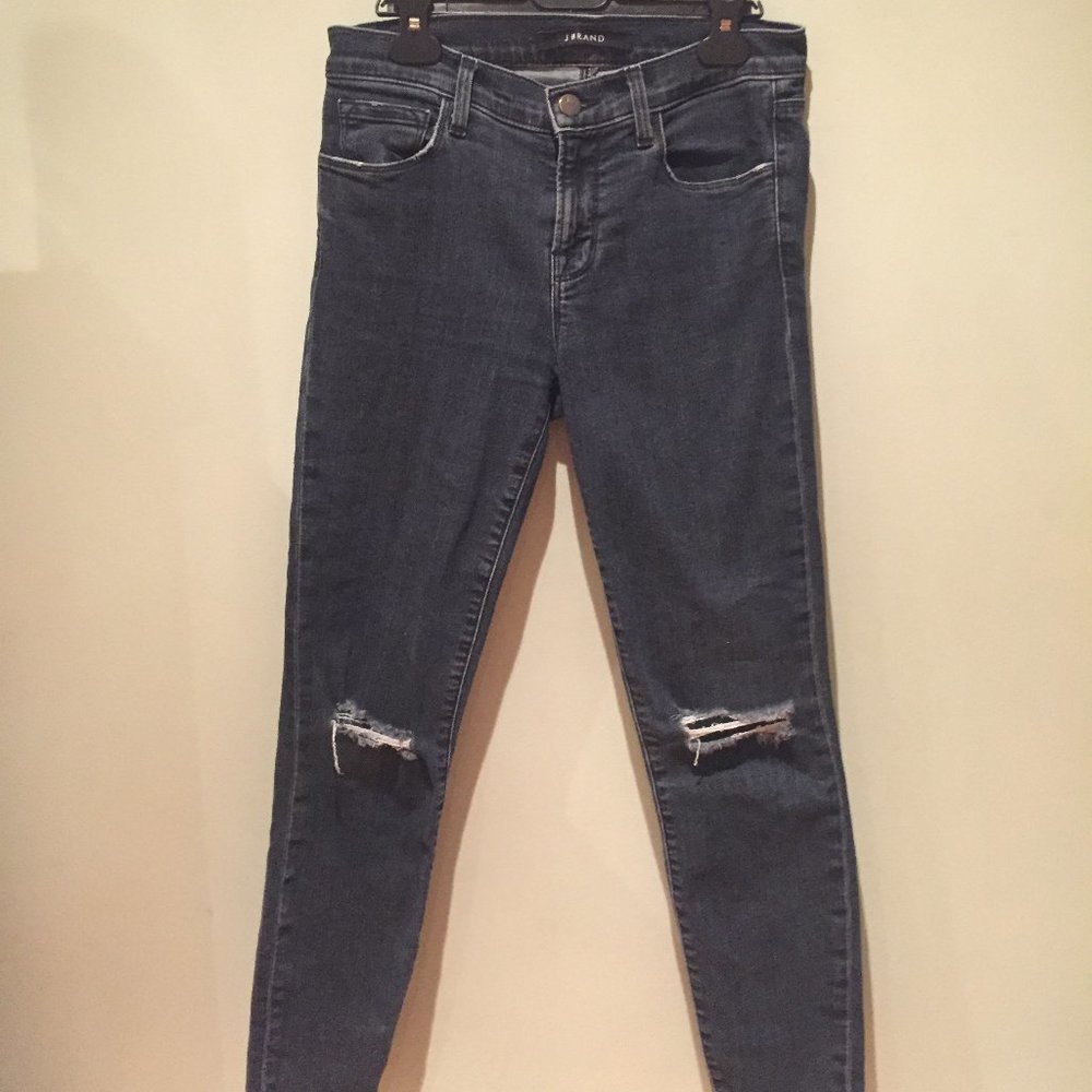 J BRAND High-waisted jeans